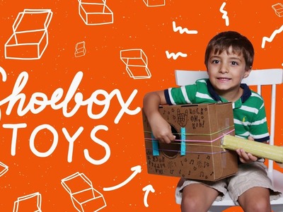 Recycled Shoebox Toys