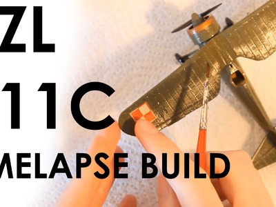 Revell PZL P11c Timelapse Build - 1:72 Scale Kit