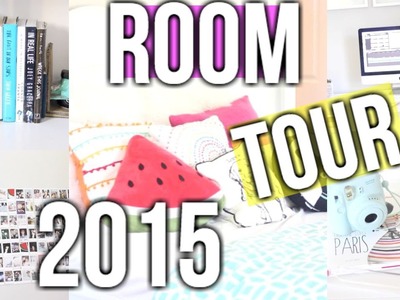 ROOM TOUR 2015! (ClearlyChloe)