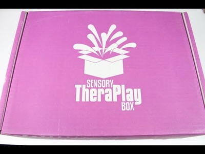 Sensory TheraPlay Box June 2017 Unboxing + Coupons #TheraPLAYBox