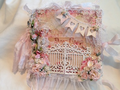 Shabby Chic Flip Book - Prima Tales of You & Me