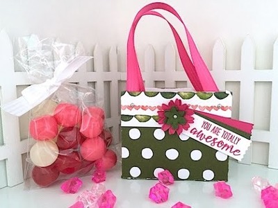 Simply Simple Awesome Candy Box by Connie Stewart