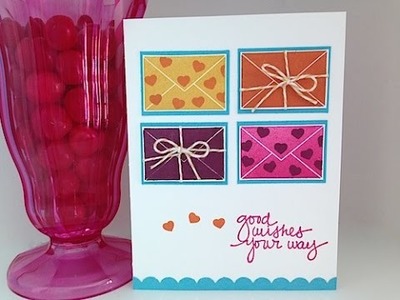 Simply Simple FLASH CARD 2.0 - Good Wishes Your Way Card by Connie Stewart
