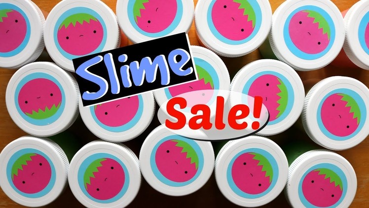 Slime for Sale!