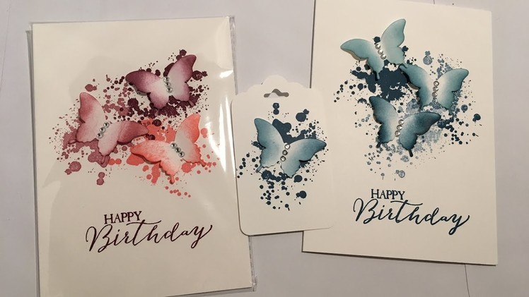 Stampin Up Simple Butterfy Card
