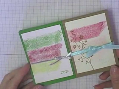 Stamping T! - Painter's Tape Technique and Gift Box