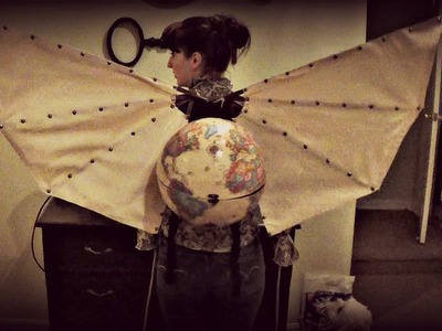 Steampunk Backpack and Wings :D