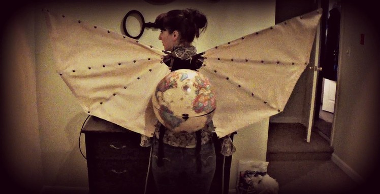 Steampunk Backpack and Wings :D