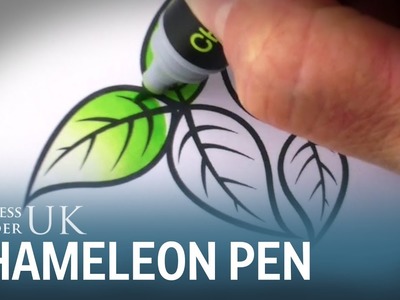 This pen can draw over 100 colour tones in one go