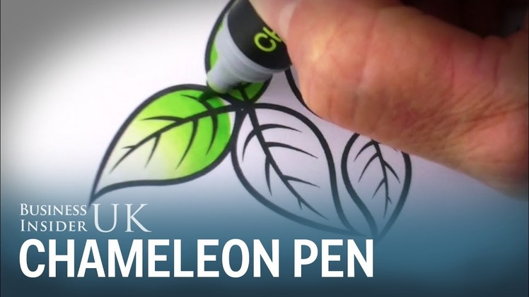 This pen can draw over 100 colour tones in one go