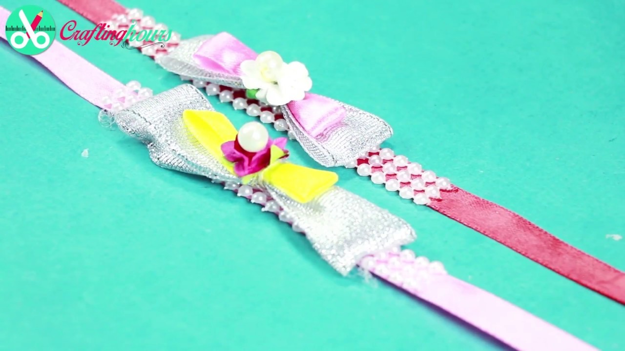 Very Easy and Quick Rakhi Making Idea to Try Today