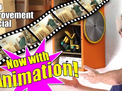 Woodworking shop upgrades, storage solutions, and stop-motion animation too!