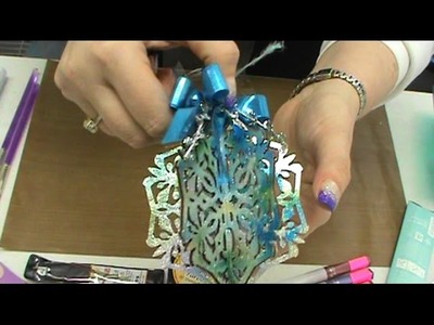 #168 Learn about Wink of Luna, Glitter Paste & NEW Watercolor Decofoils by Scrapbooking Made Simple