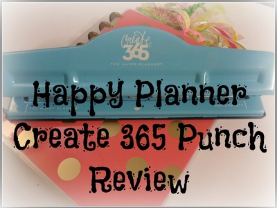 365 Happy Planner Punch Review