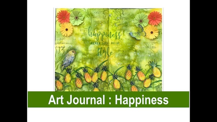 Art Journal: Happiness