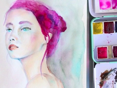 Art Journaling With Jane Davenport Mixed Media Watercolors Color Mixing 101