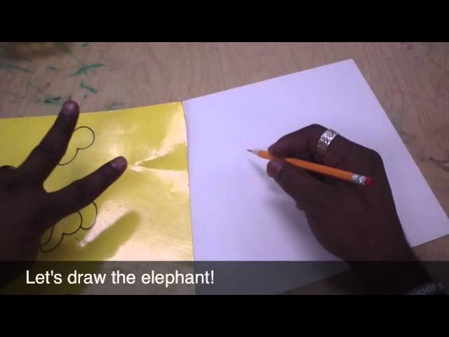 Art Lessons for Kids: Drawing Animals Using Simple Shapes