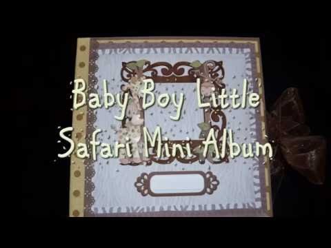 Baby Boy Little Safari Mini Album