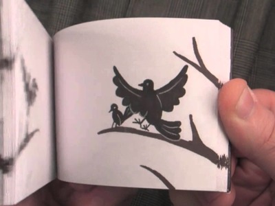Black Bird Custom Flipbook
