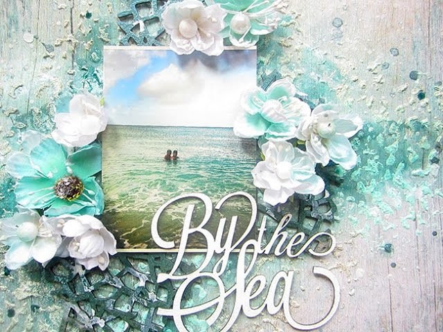 Blue Fern Studios Layout with Tranquility collection