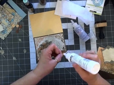 Card Making - Spellbinders Tranquil Moments Die Cards