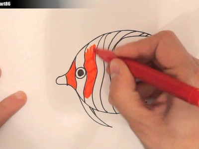 Como dibujar un pez