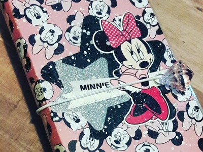 Custom Minnie Travelers Notebook ????