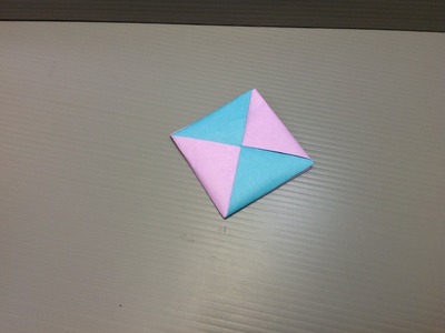 Daily Origami: 179 - Menko