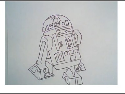 Drawing faces (r2d2 from star wars, ep 138)