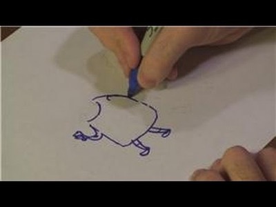 Drawing Lessons : How to Draw People for Children