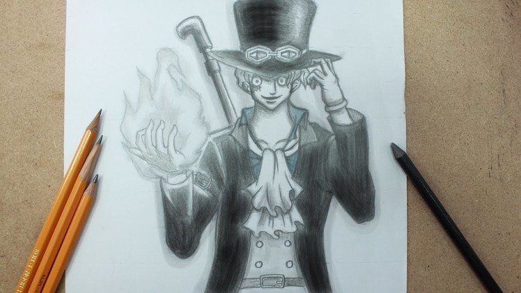 Drawing ONEPIECE:  How To Draw Sabo (mickirway)