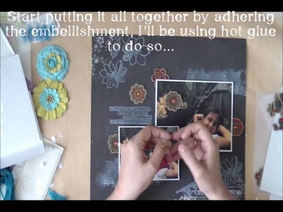 Easy Scrapbook Layout for Beginners