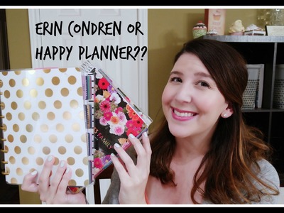 Erin Condren vs Happy Planner??