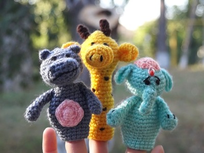 Finger Puppets toys for babies by FunnyAmiToys