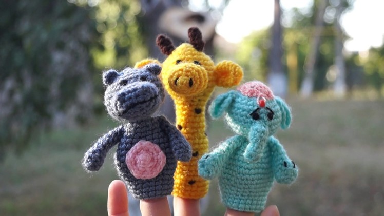 Finger Puppets toys for babies by FunnyAmiToys