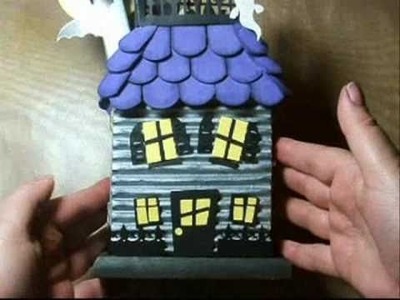 Halloween House mini for my daughter