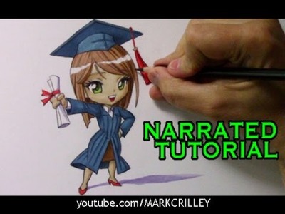 How to Draw a Chibi Graduate