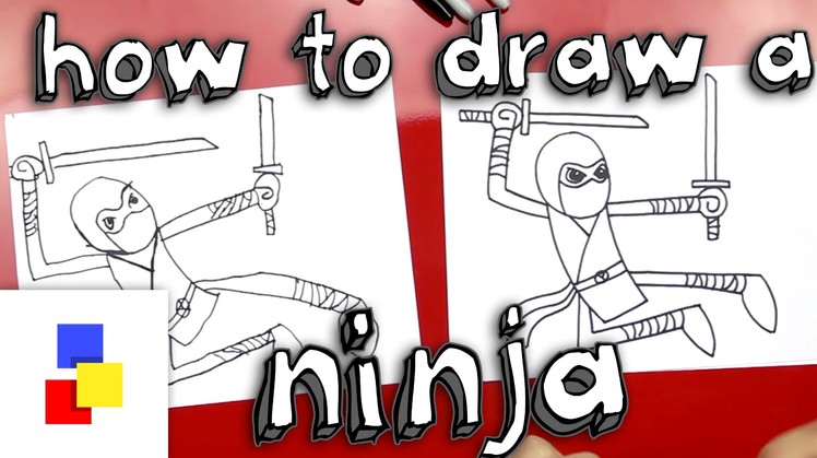 How To Draw A Ninja Cartoon