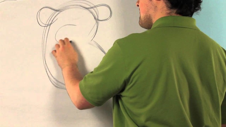 How to Draw a Polar Bear for Preschool Children : Drawing Tips