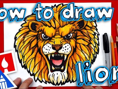 How To Draw A Realistic Lion