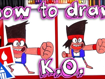 How To Draw OK K.O.