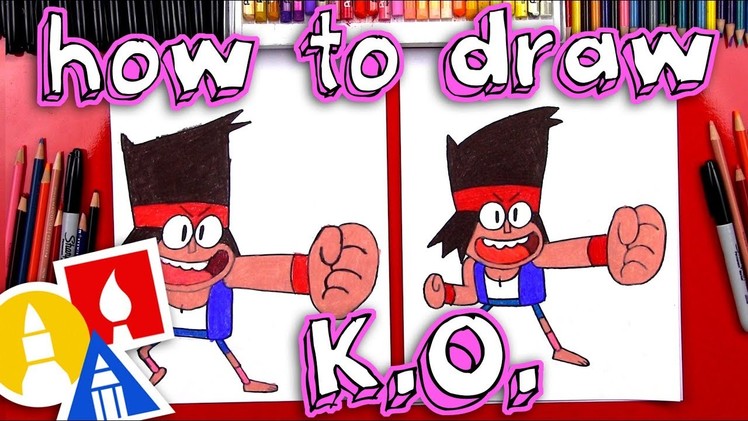 How To Draw OK K.O.