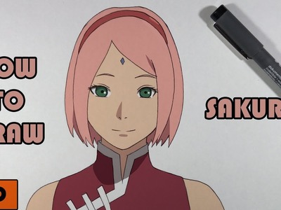 How To Draw Sakura