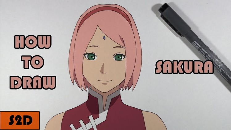 How To Draw Sakura