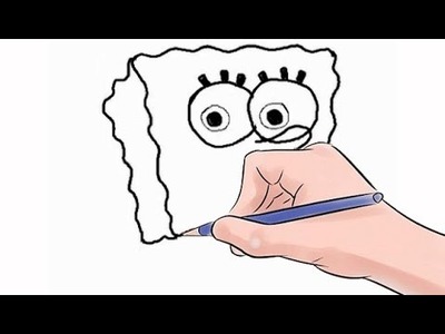 How to Draw SpongeBob SquarePants Easy Step by Step