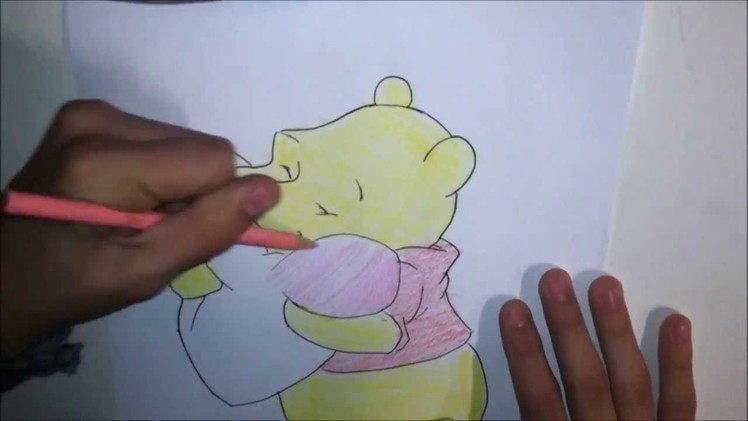How to Draw Winnie the Pooh (Valentine's Day Special)