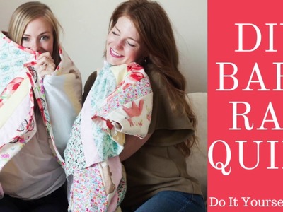 How to Make a Baby Rag Quilt