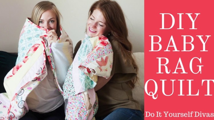 How to Make a Baby Rag Quilt