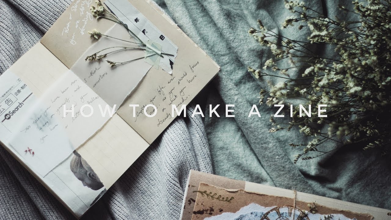How to Make a Zine | Lollalane