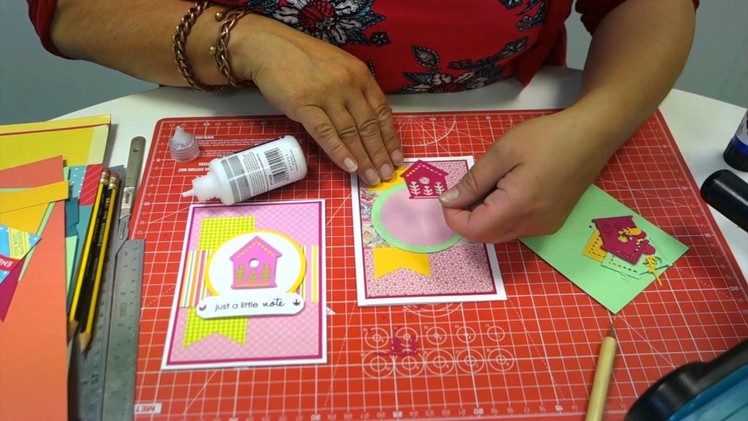 HOW TO MAKE CARDS WITH INTRICATE DIE CUTS